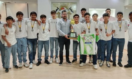 Reconocen jóvenes de la selección 2011 el respaldo del alcalde