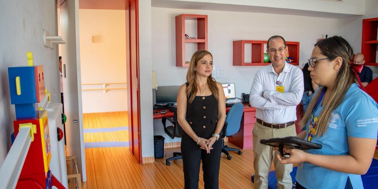 DIF Tuxpan fortalece colaboración interinstitucional con el CRIT Veracruz