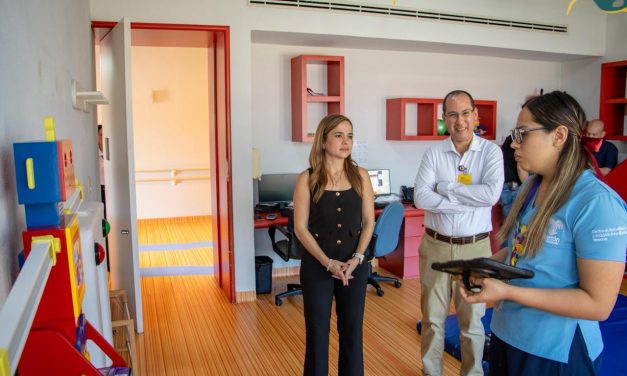 DIF Tuxpan fortalece colaboración interinstitucional con el CRIT Veracruz