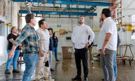 Mantener el orden administrativo y fortalecer la infraestructura del Rastro Municipal es prioridad en Tuxpan: alcalde