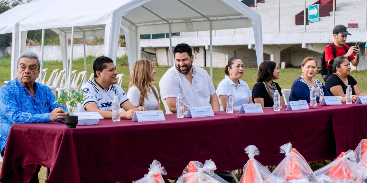 Arranca la Liga Premier Municipal de Fútbol Infantil y Juvenil 2026 en Tuxpan