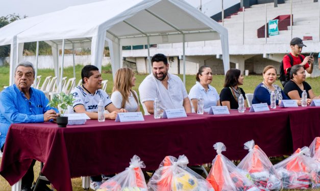 Arranca la Liga Premier Municipal de Fútbol Infantil y Juvenil 2026 en Tuxpan
