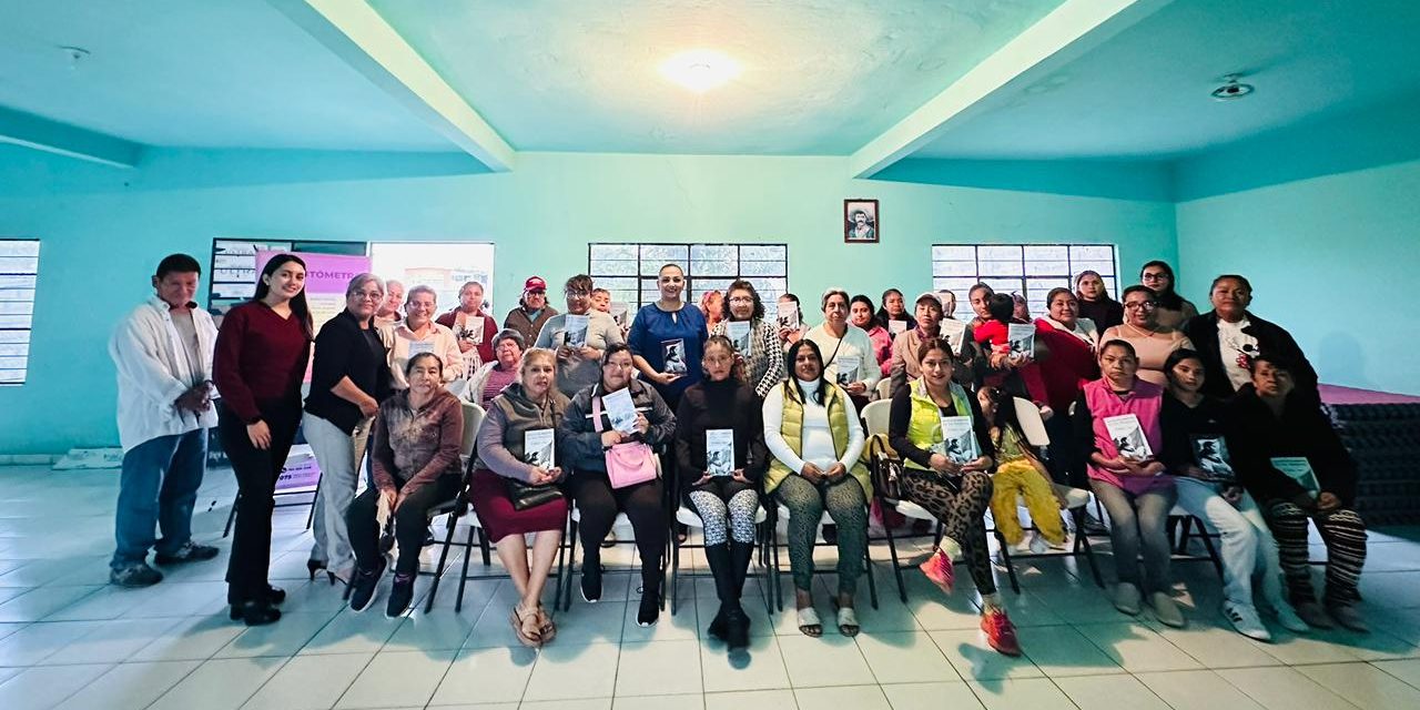 Continúan las Visitas en Colonias y Comunidades por el Instituto Municipal de la Mujer