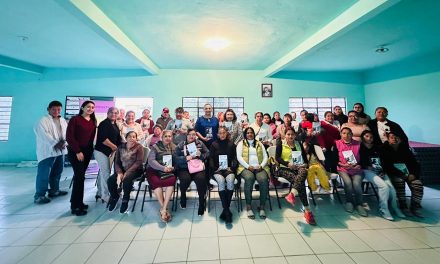 Continúan las Visitas en Colonias y Comunidades por el Instituto Municipal de la Mujer