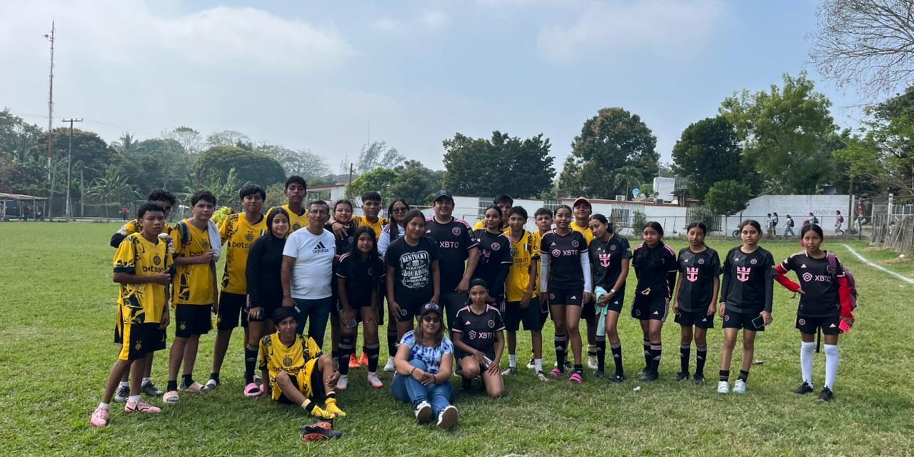 Arranca el mundialito de Fútbol