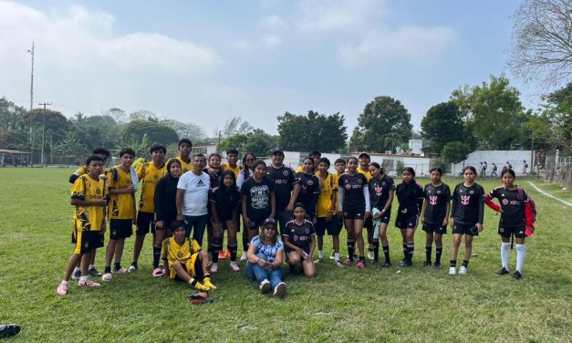 Arranca el mundialito de Fútbol