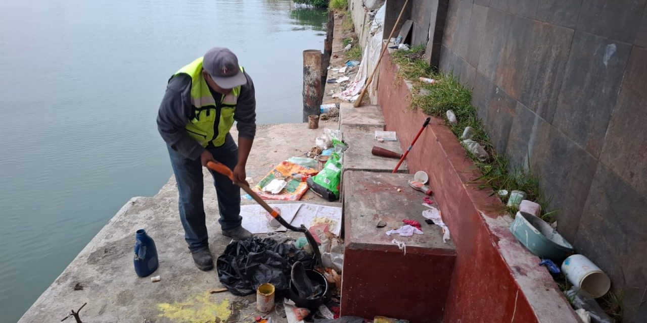Ayuntamiento de Tuxpan llama a fortalecer la cultura de limpieza en la ciudad