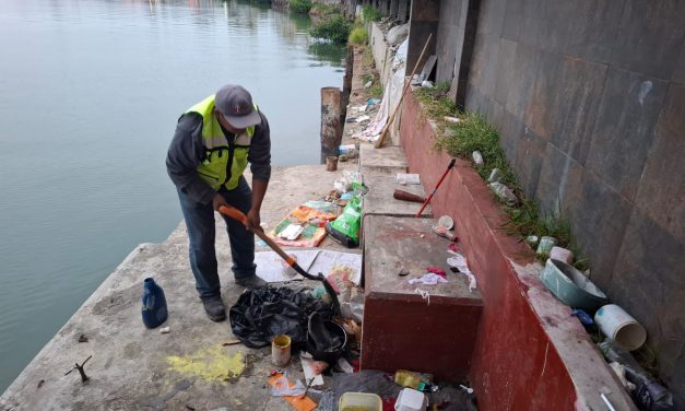 Ayuntamiento de Tuxpan llama a fortalecer la cultura de limpieza en la ciudad