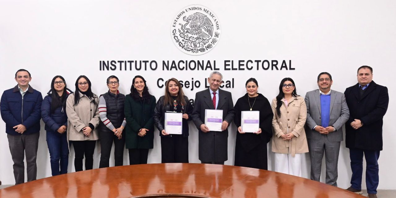 INE y OPLE Veracruz firman plan para promover la participación ciudadana en Tamiahua