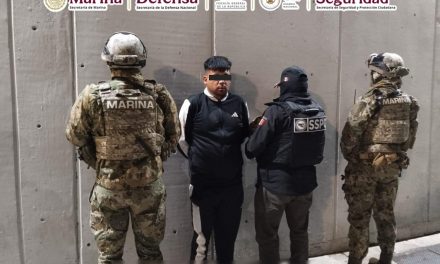 EN TLAXCALA, AUTORIDADES FEDERALES DETIENEN AL LÍDER DE UNA CÉLULA DELICTIVA