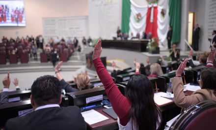 Autoriza Congreso que Bárbara Galindo asuma la Contraloría General del Estado