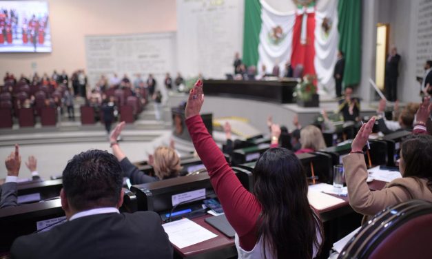 Autoriza Congreso que Bárbara Galindo asuma la Contraloría General del Estado