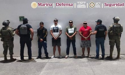 EN JALISCO, AUTORIDADES FEDERALES DETIENEN A CUATRO PERSONAS EVADIDAS