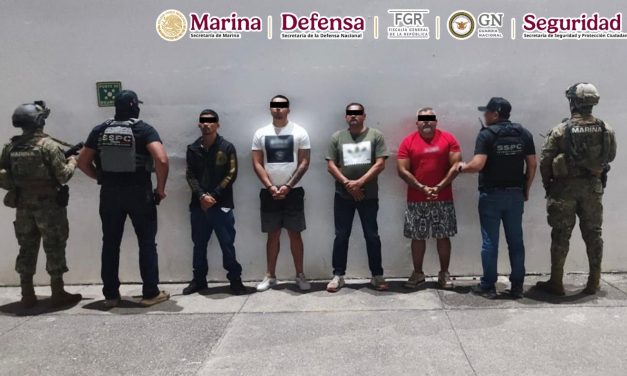 EN JALISCO, AUTORIDADES FEDERALES DETIENEN A CUATRO PERSONAS EVADIDAS