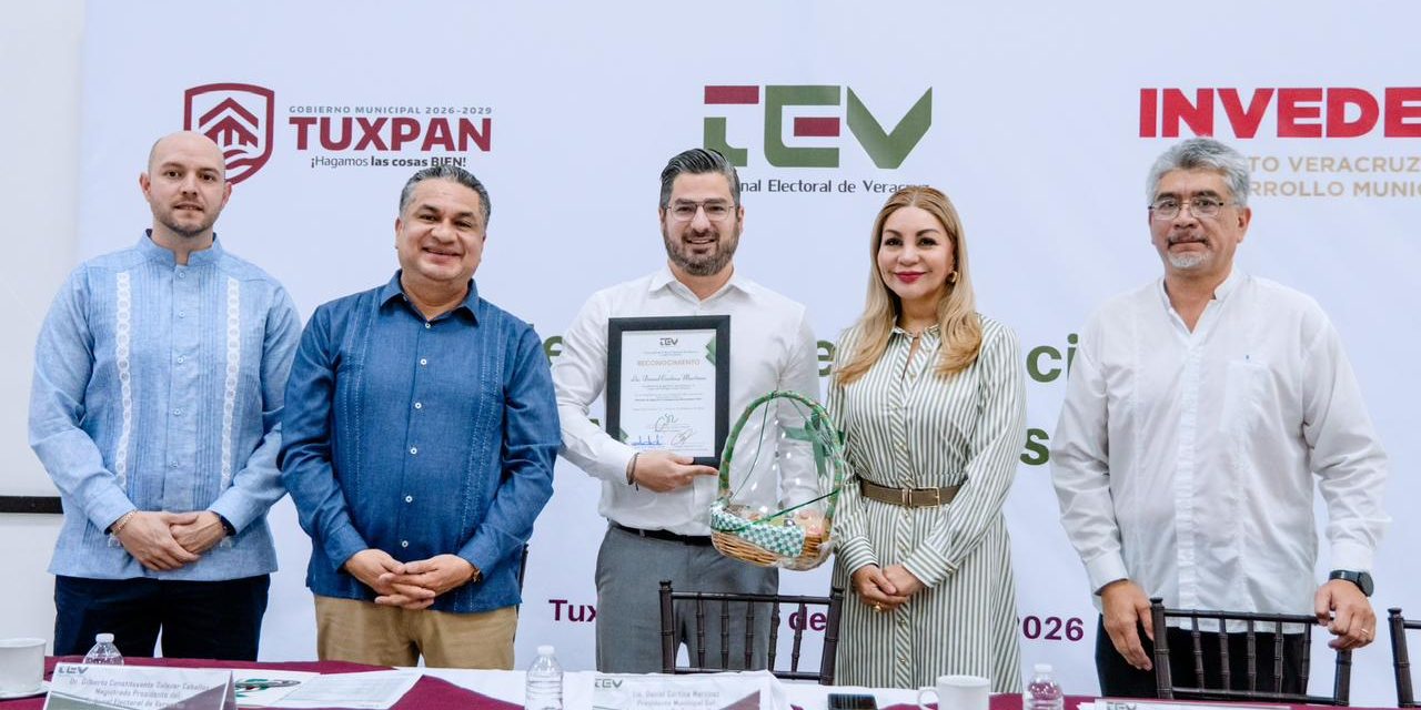 Las magistraturas del TEV capacitan, en materia de elección de agencias y subagencias municipales, a las personas servidoras públicas de los ayuntamientos de la región norte del estado