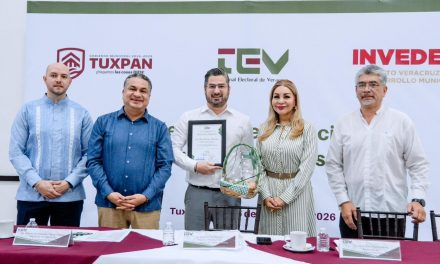 Las magistraturas del TEV capacitan, en materia de elección de agencias y subagencias municipales, a las personas servidoras públicas de los ayuntamientos de la región norte del estado