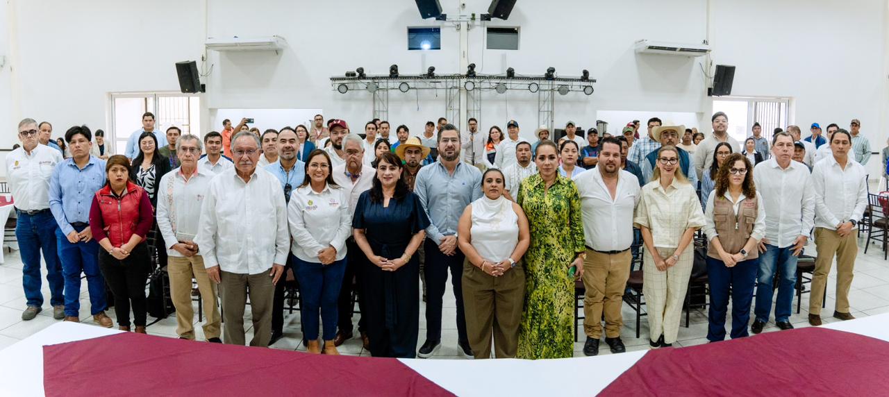 Instalan el Consejo Regional de Cambio Climático Zona Norte; Tuxpan asume compromiso como consejero