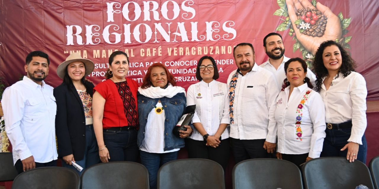 Realizan en Zentla el primer foro Una mano al café veracruzano