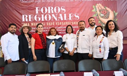 Realizan en Zentla el primer foro Una mano al café veracruzano