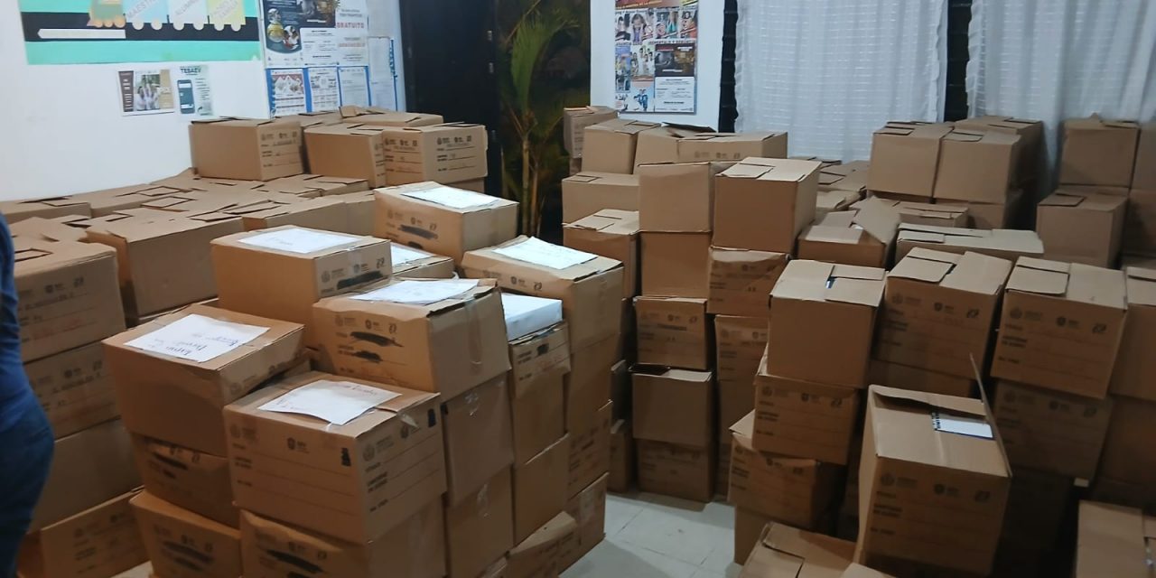 Llegan Guías Para Los Tebas