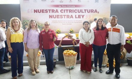 En Álamo, inician foros para nueva Ley de Citricultura