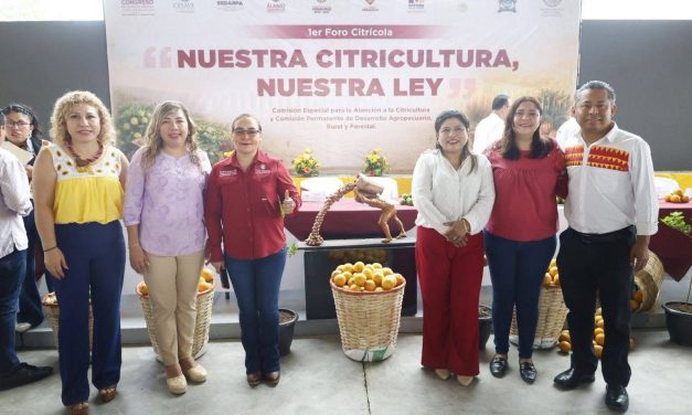 En Álamo, inician foros para nueva Ley de Citricultura