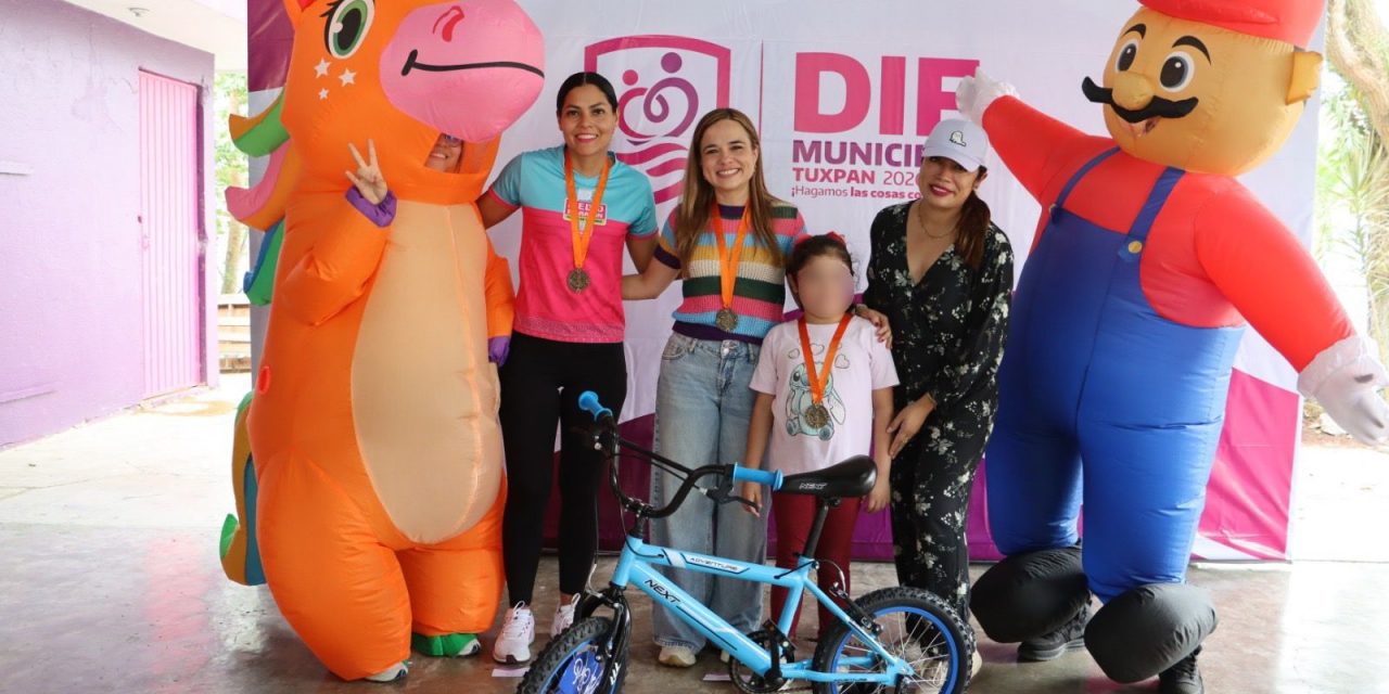 DIF Tuxpan celebra el Día de la Familia con actividades deportivas y de convivencia