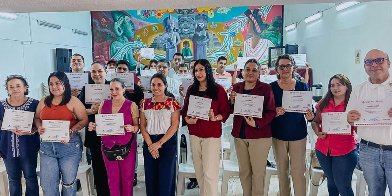 Tuxpan fortalece la calidad turística con capacitación estatal