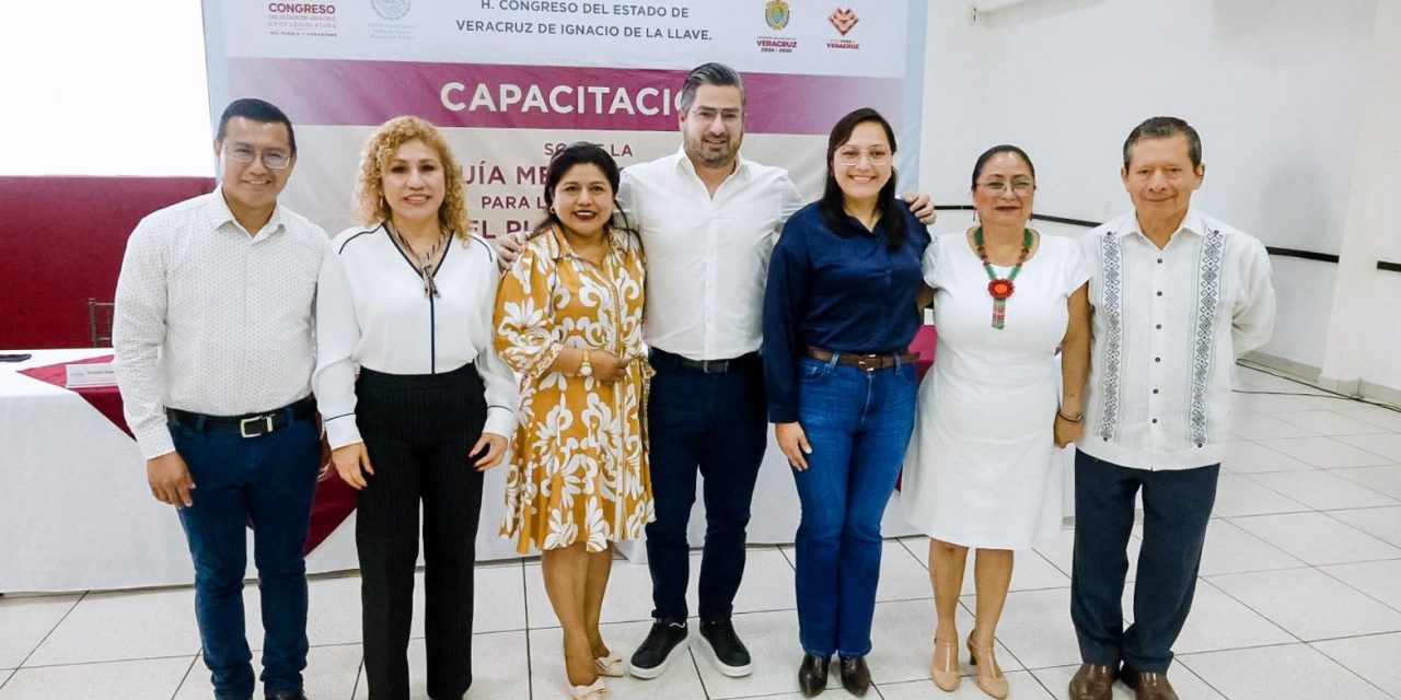Tuxpan, anfitrión de capacitación sobre la “Guía Metodológica para la Elaboración del Plan Municipal de Desarrollo.
