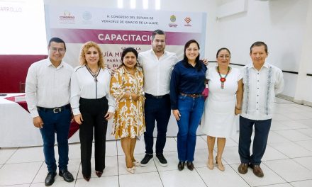 Tuxpan, anfitrión de capacitación sobre la “Guía Metodológica para la Elaboración del Plan Municipal de Desarrollo.