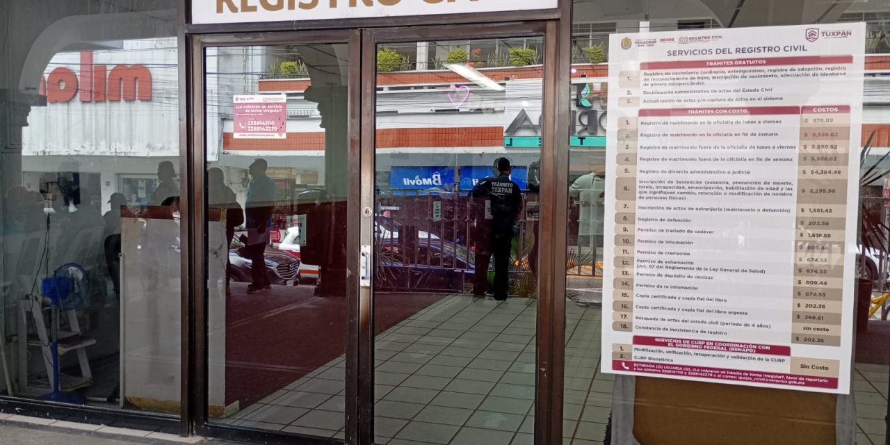 El Registro de Nacimiento es la Mayor Demanda en el Municipio