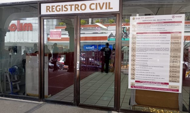 El Registro de Nacimiento es la Mayor Demanda en el Municipio