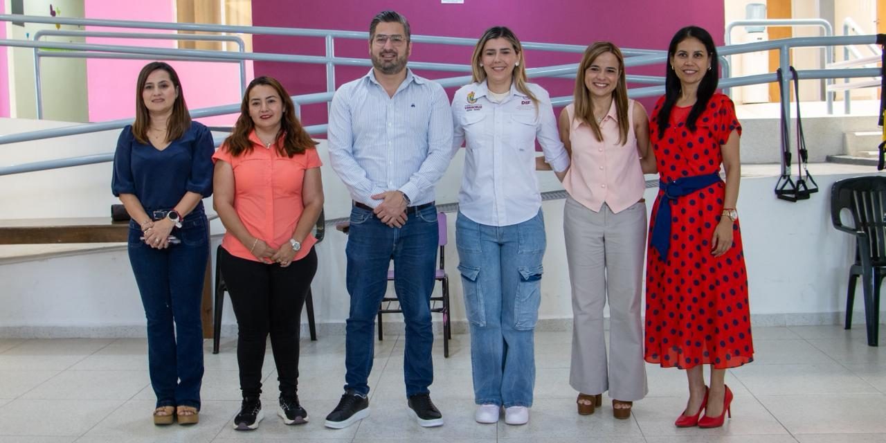 Visita Directora de CRISVER el CRRI-DIF Tuxpan para fortalecer servicios de rehabilitación