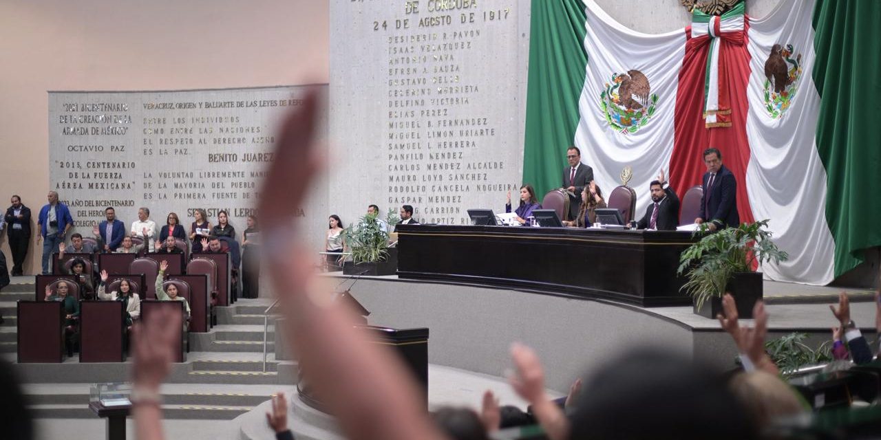 Incorporan el término “Gobernadora” en la Constitución Política del estado