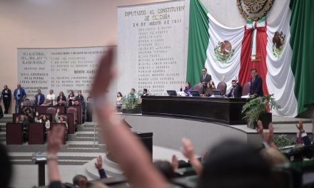 Incorporan el término “Gobernadora” en la Constitución Política del estado