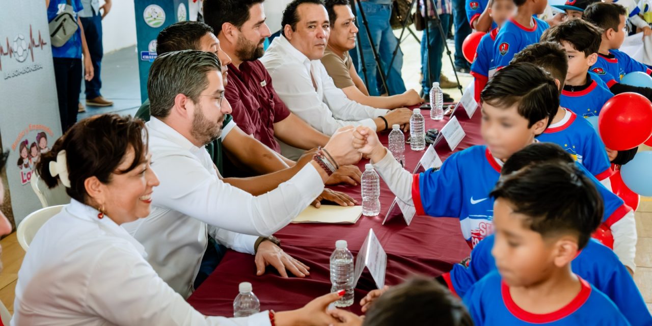 Con fiesta deportiva inicia el Torneo Estatal de Fútbol en Tuxpan