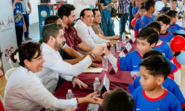 Con fiesta deportiva inicia el Torneo Estatal de Fútbol en Tuxpan