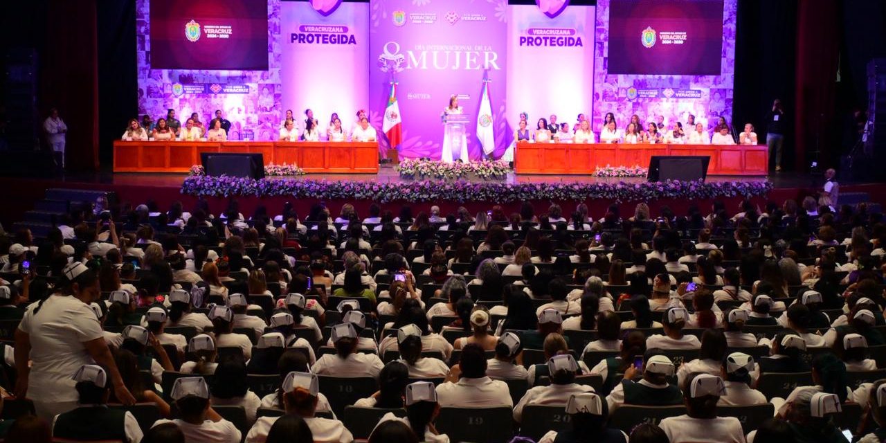En el 8M, respalda Congreso estrategia integral para la protección de las veracruzanas