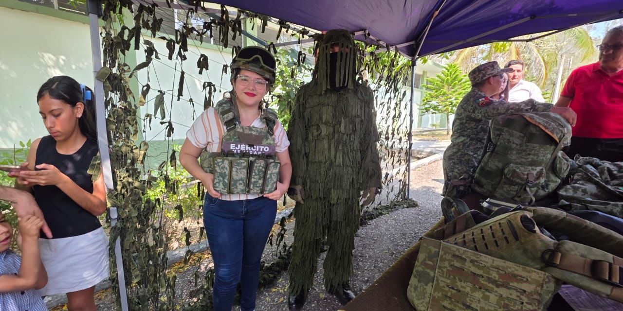 Ejercito Mexicano realiza un sorprendente Paseo Dominical.