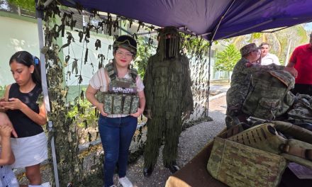 Ejercito Mexicano realiza un sorprendente Paseo Dominical.