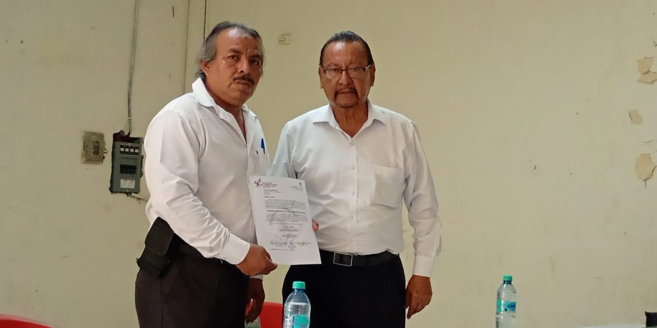 Le Dan Nombramiento Como Delegado Regional a Frank Montaño