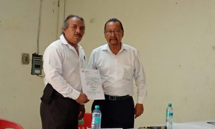 Le Dan Nombramiento Como Delegado Regional a Frank Montaño