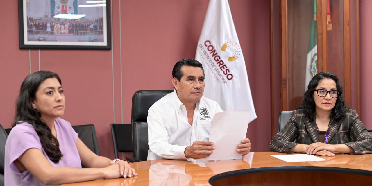 En el Congreso de Veracruz, cero tolerancia al acoso sexual: diputado Esteban Bautista