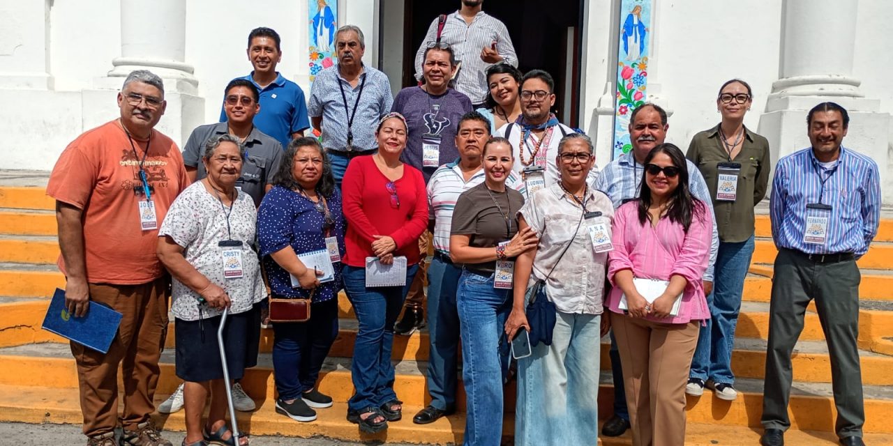 Se capacitan para obtener su certificado como guías de turístas prestadores de servicio