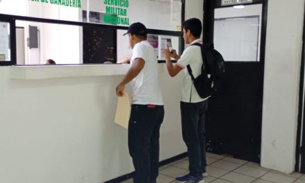 Suspende el Trámite de la Pre cartilla Militar del 2 de Marzo hasta el 6 abril de 2026