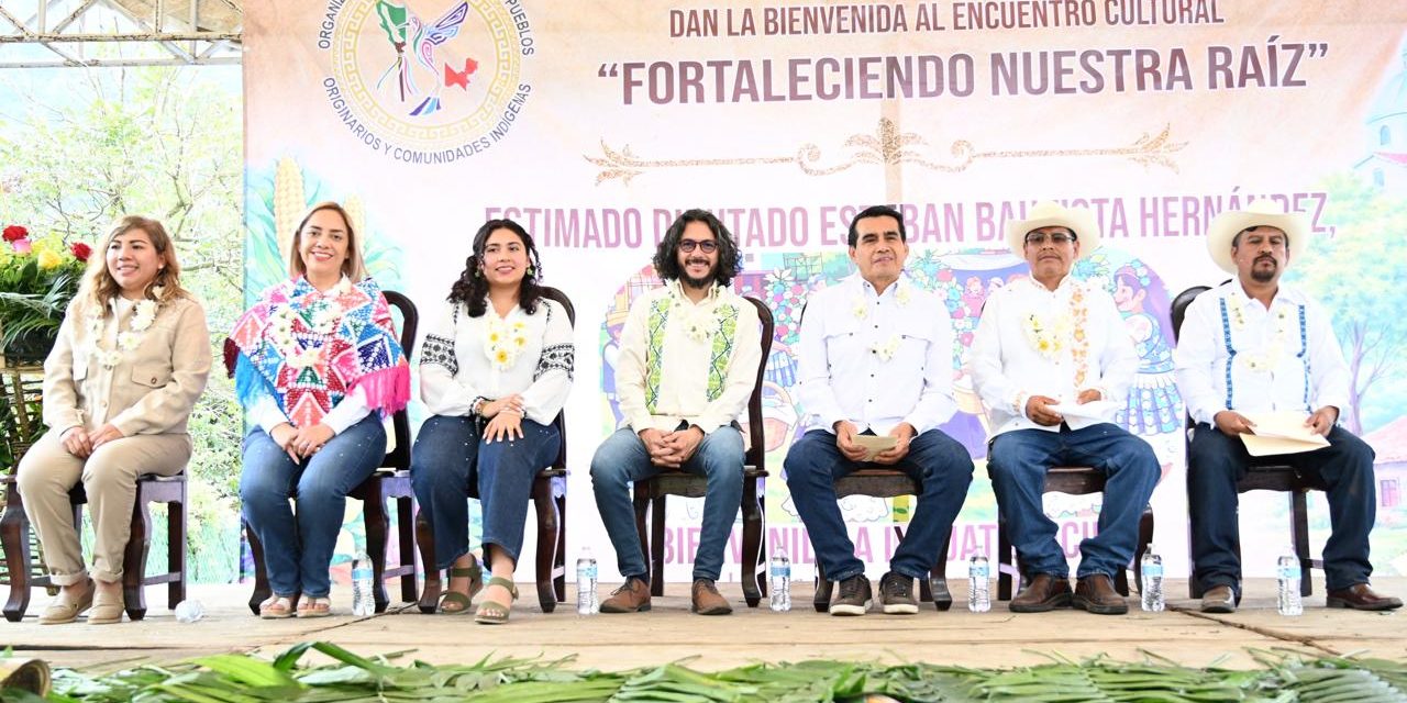 En Veracruz se fortalecen las raíces mexicanas: diputado Esteban Bautista