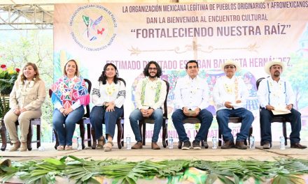 En Veracruz se fortalecen las raíces mexicanas: diputado Esteban Bautista