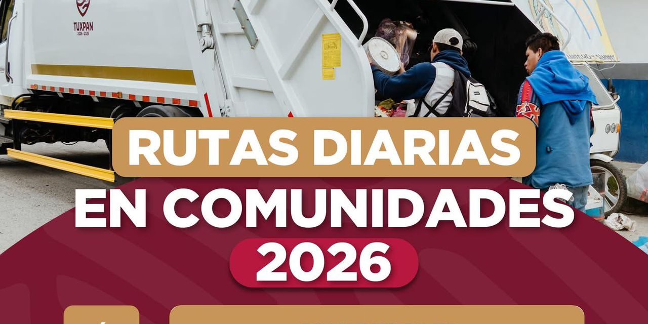 Daniel Cortina: Hecho histórico en Tuxpan, camiones de limpia pública llegarán por primera vez a las 86 comunidades