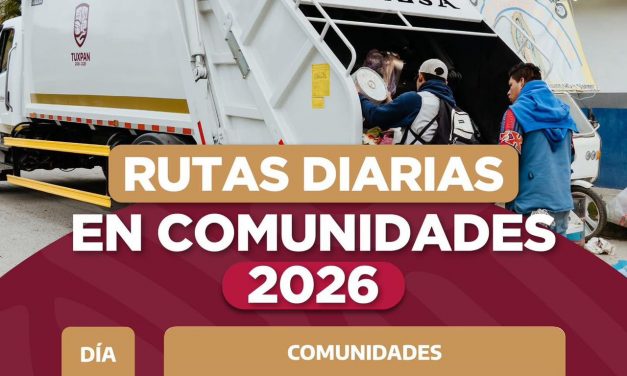 Daniel Cortina: Hecho histórico en Tuxpan, camiones de limpia pública llegarán por primera vez a las 86 comunidades