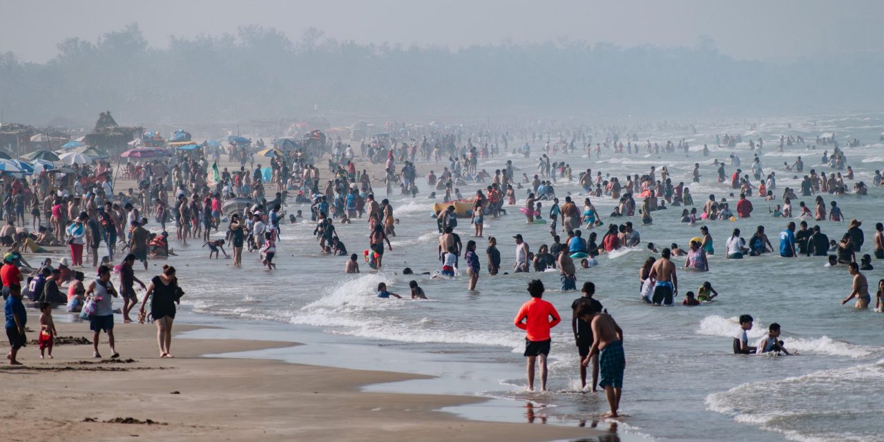Playas llenas: Tuxpan registra alta afluencia turística en el puente de marzo